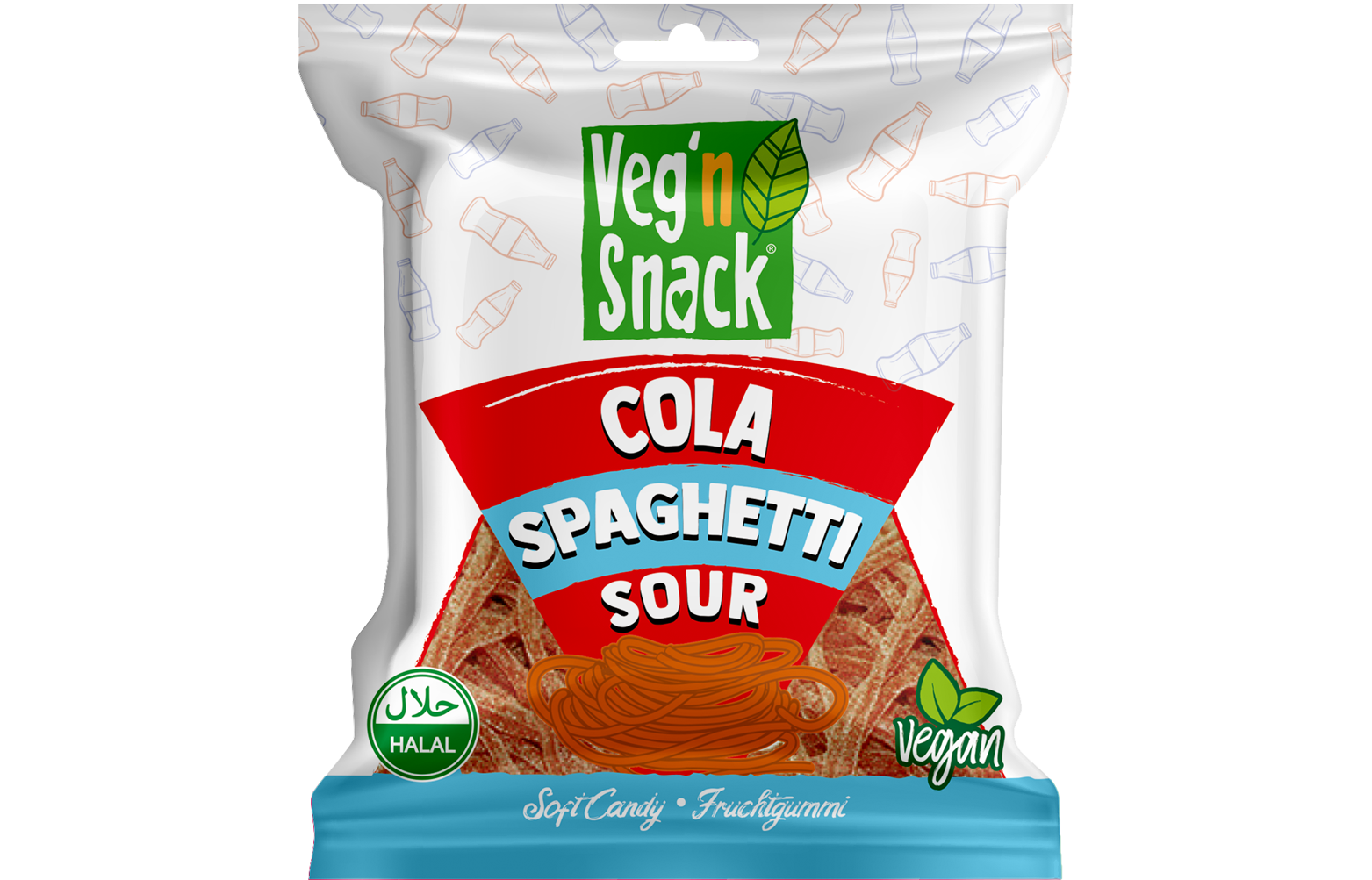 Veg'n Snack Cola Spaghetti  80G