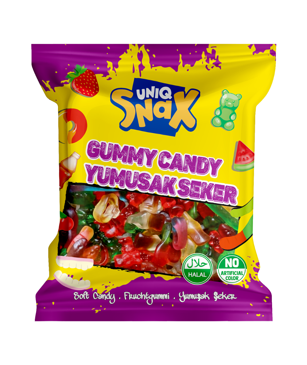 Uniq Snax Bulk 1000G