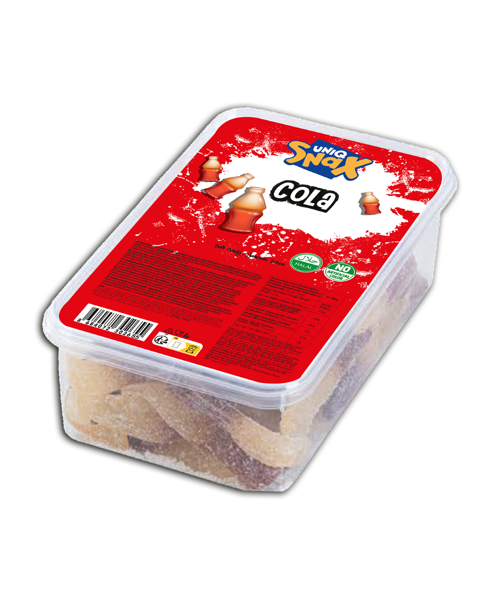 Uniq Snax Cola 250G