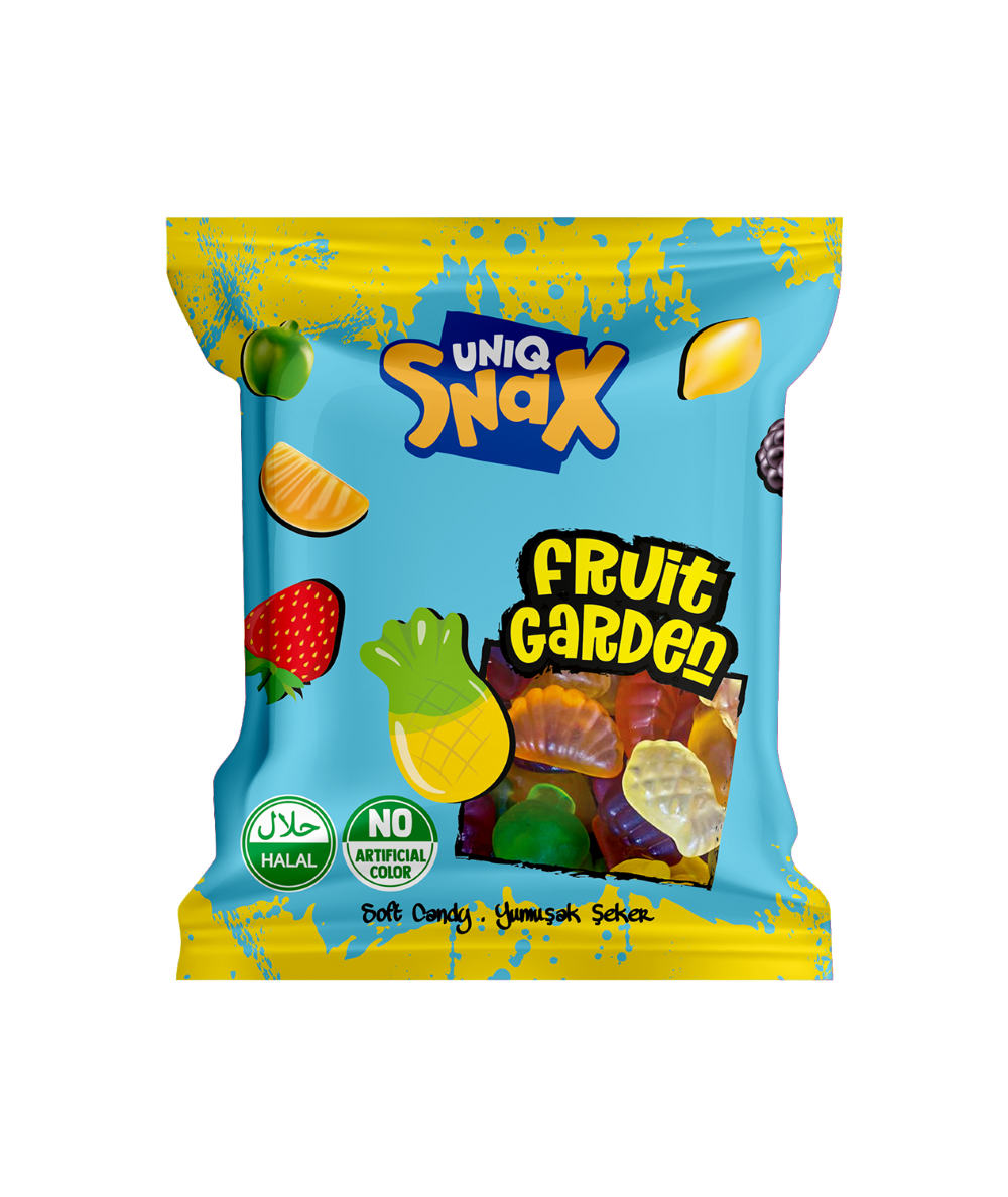 Uniq Snax Fruit Garden 80G